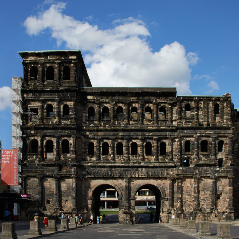 Ancient city gate Porta Nigra – one of Trier’s most famous attractions