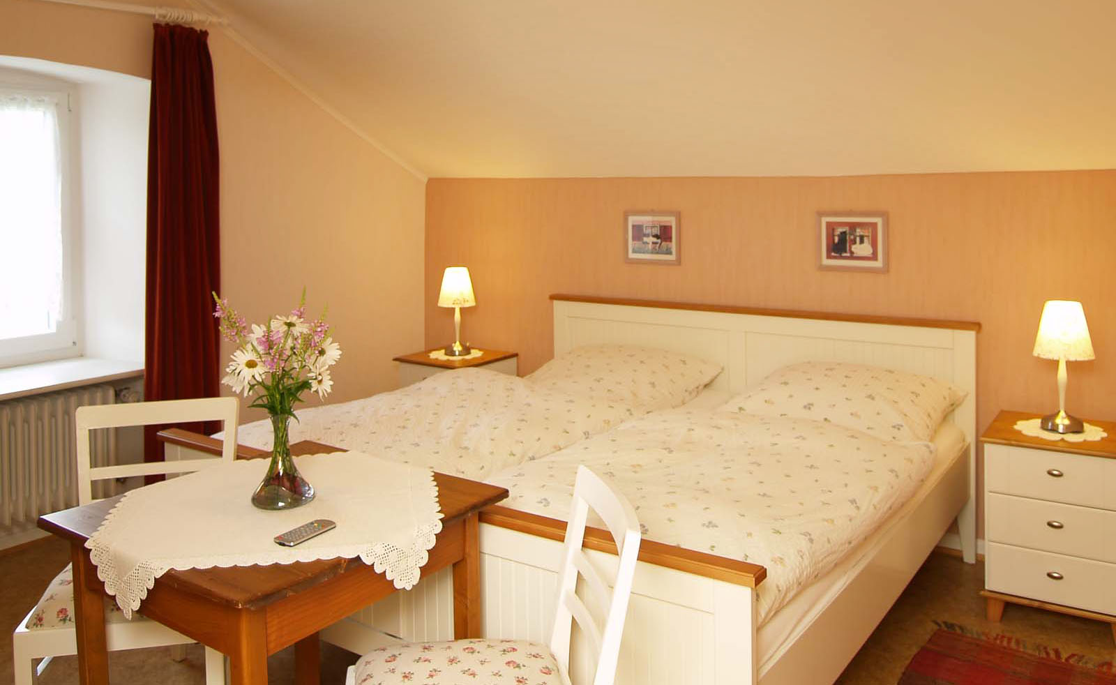 Cozy holiday apartment with modern amenities for a comfortable stay.