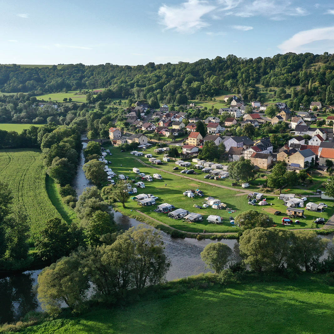 Family-friendly campsite in Wallendorf, near the Moselle and Luxembourg