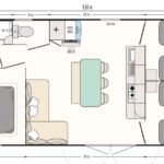 Overview of the Mobil Home Agora – modern design and practical space distribution